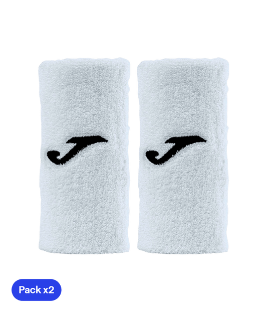 Joma Larga White (Pack x2) Wristband Wristband Joma