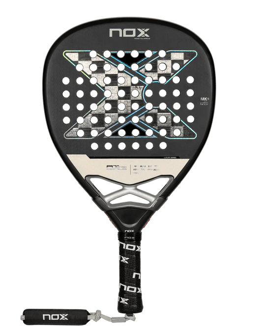 Nox AT Genius Attack 18K 2024 by Agustín Tapia Padel Racket Nox