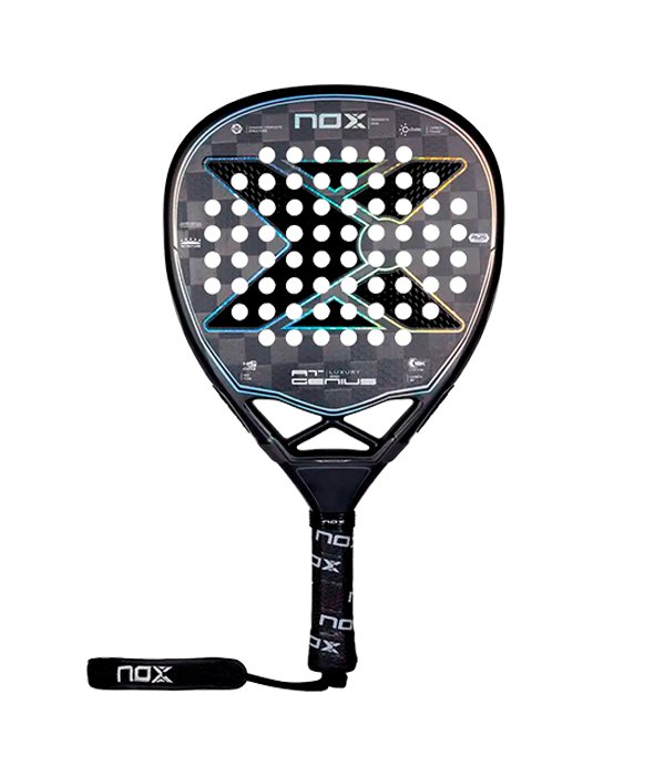 Load image into Gallery viewer, NOX AT Genius Attack 18K Limited Edition  racket
