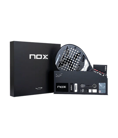 Nox AT Genius LIMITED Edition Padel Racket Pack Padel Racket Nox