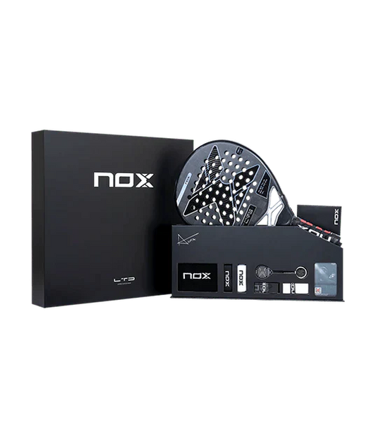 Nox AT Genius LIMITED Edition Padel Racket Pack Padel Racket Nox