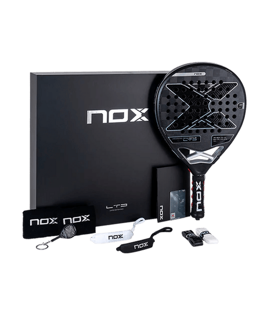 Nox AT Genius LIMITED Edition Padel Racket Pack