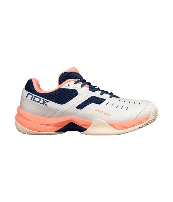 Nox AT10 Gardenia/Titan 2024 Padel Shoes