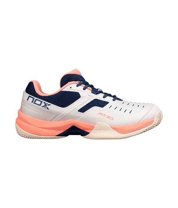 Load image into Gallery viewer, Nox AT10 Gardenia/Titan 2024 Padel Shoes
