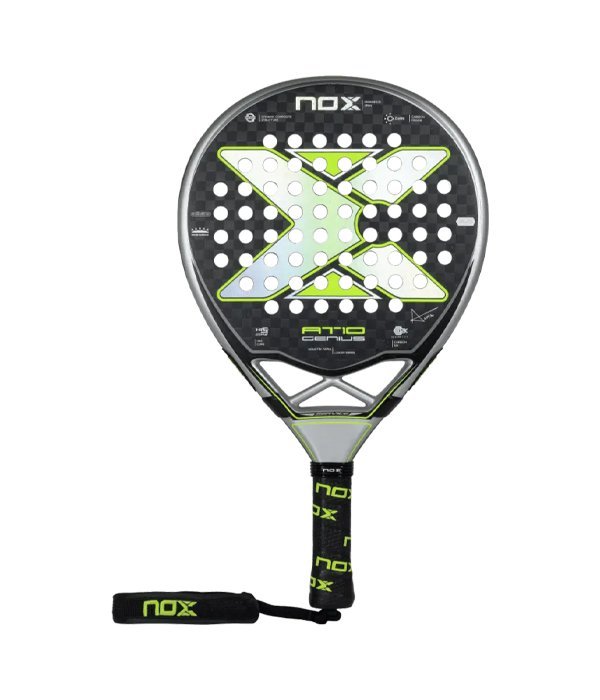 Cargue la imagen en el visor de la galería, NOX AT10 Genius 12K Limited Edition Racquet Agustín Tapia
