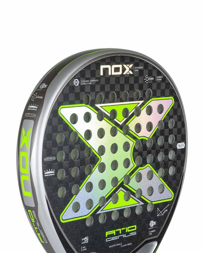 Cargue la imagen en el visor de la galería, NOX AT10 Genius 12K Limited Edition Racquet Agustín Tapia
