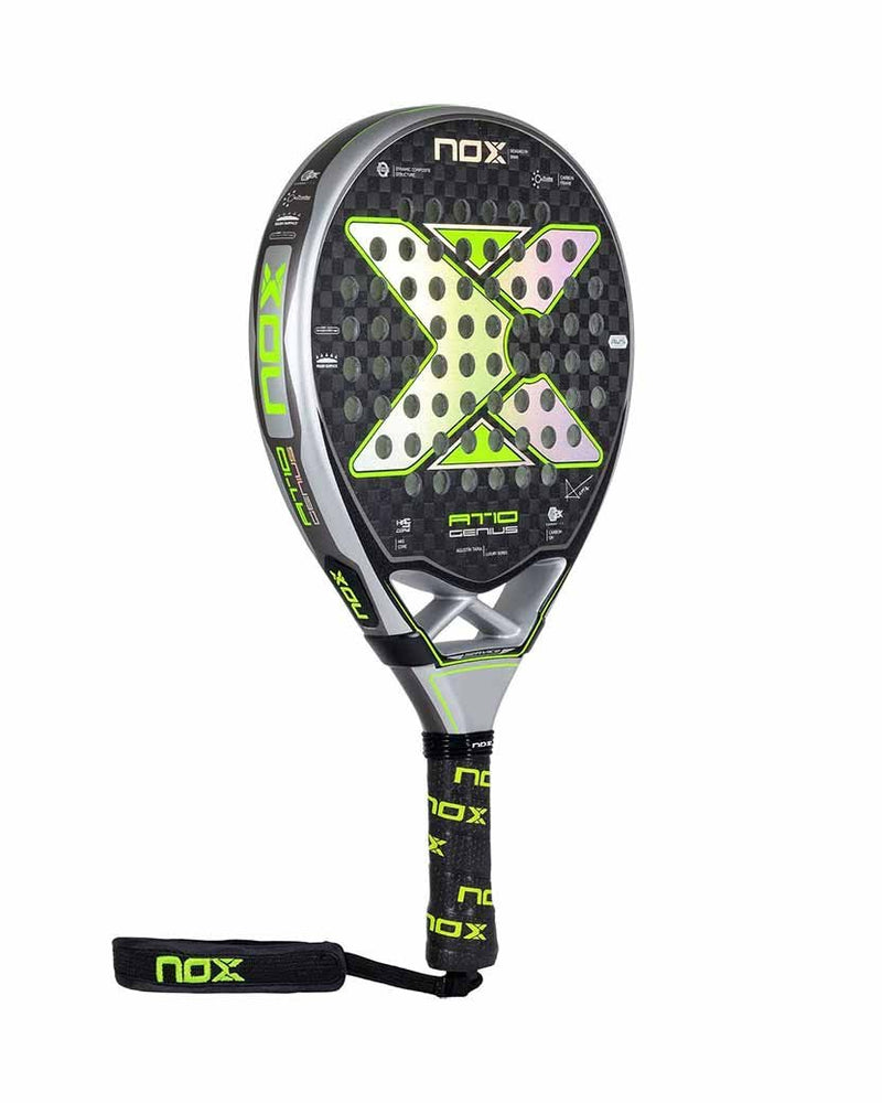 Cargue la imagen en el visor de la galería, NOX AT10 Genius 12K Limited Edition Racquet Agustín Tapia
