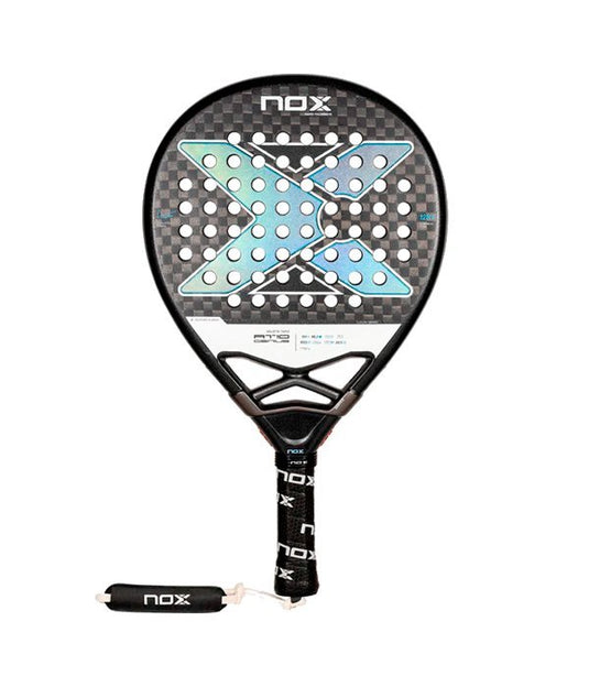 Nox AT10 GENIUS 12K racket by Agustin Tapia 2024