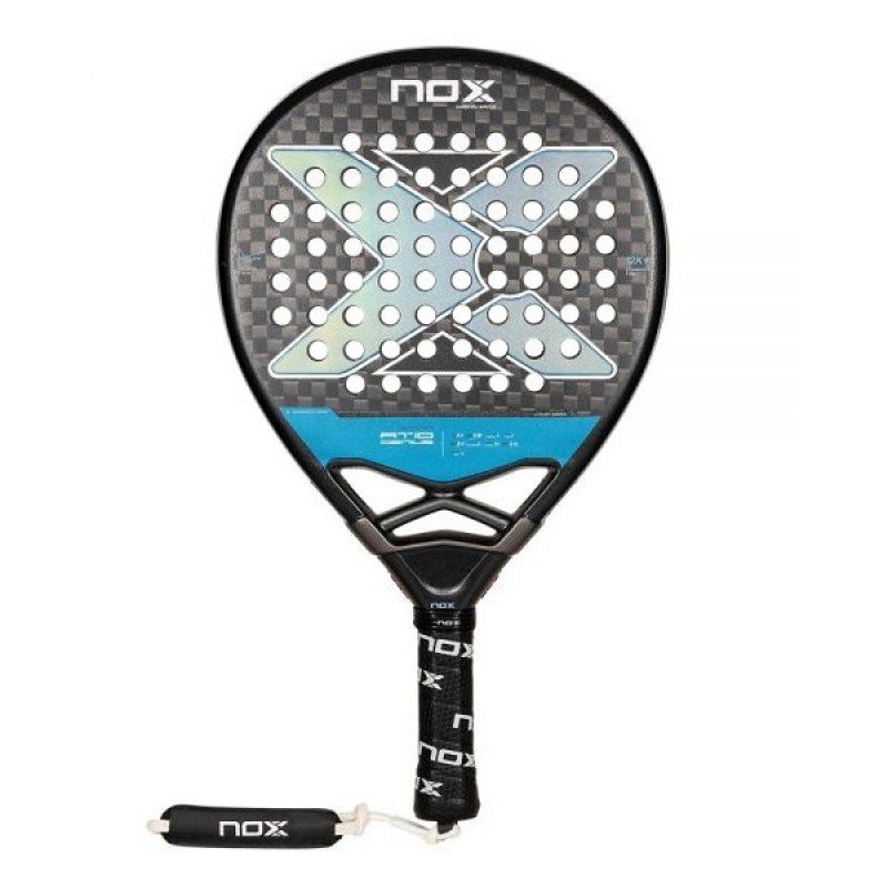 Cargue la imagen en el visor de la galería, Nox AT10 GENIUS 12K racket by Agustin Tapia 2024
