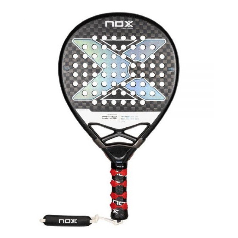 Cargue la imagen en el visor de la galería, Nox AT10 GENIUS 12K racket by Agustin Tapia 2024
