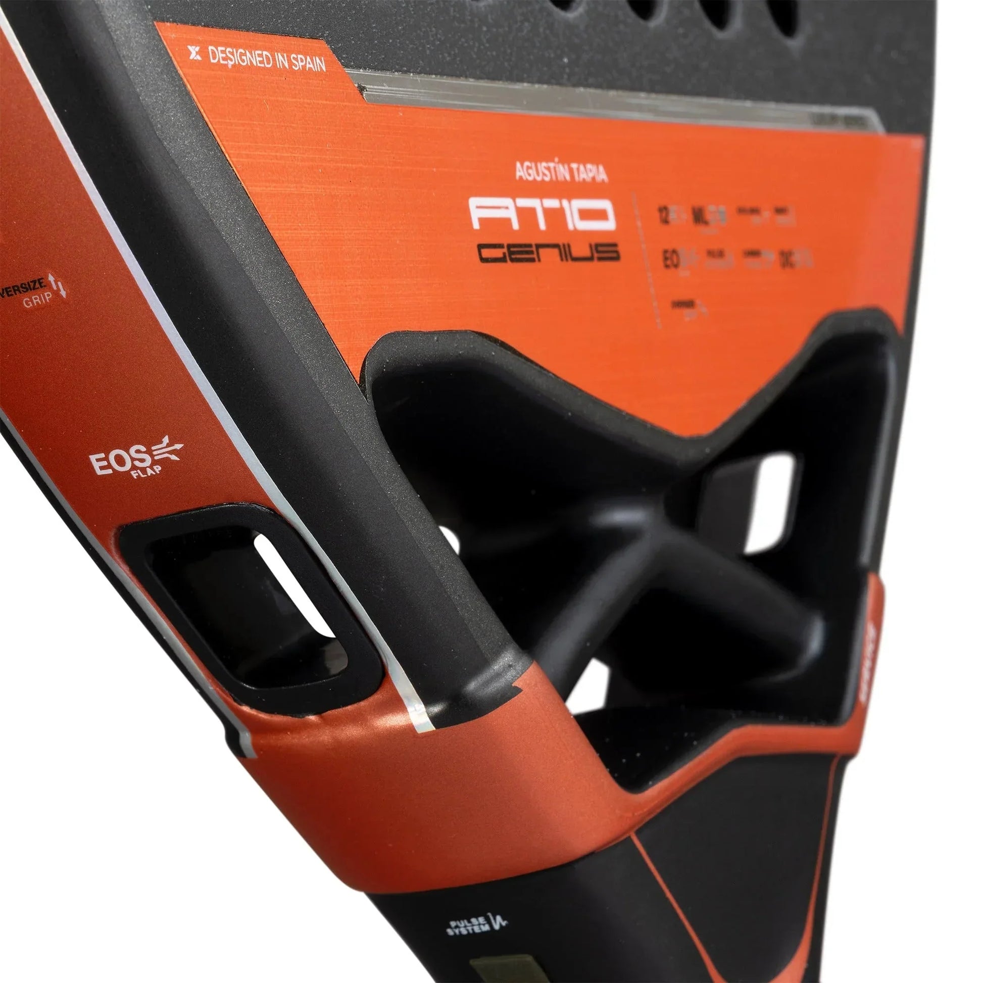 NOX AT10 GENIUS Attack 12K 2025 by AGUSTIN TAPIA Padel Racket Nox