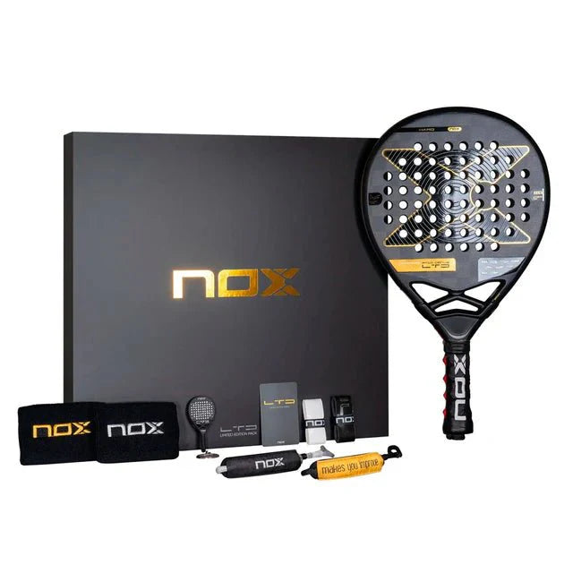 NOX AT10 GENIUS Limited Edition AGUSTIN TAPIA 2025 Pack