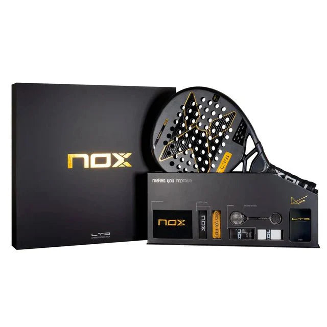 NOX AT10 GENIUS Limited Edition AGUSTIN TAPIA 2025 Pack