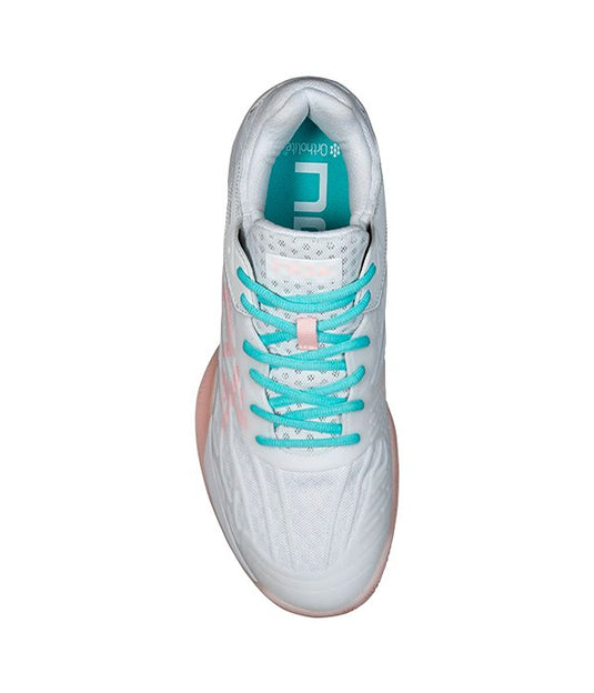 Nox AT10 LUX White/Blue 2024 Shoes Padel Shoes