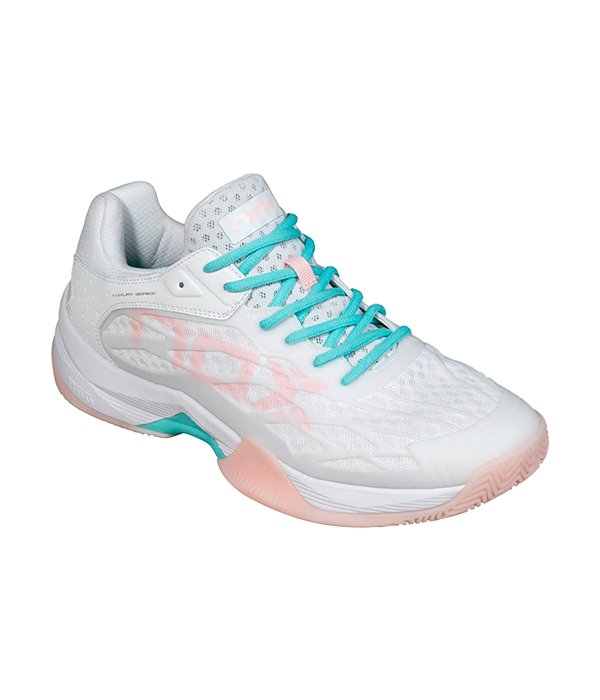 Load image into Gallery viewer, Nox AT10 LUX White/Blue 2024 Shoes Padel Shoes
