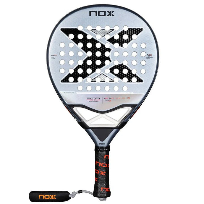 NOX AT10 PRO CUP Comfort 2025 by AGUSTIN TAPIA Padel Racket