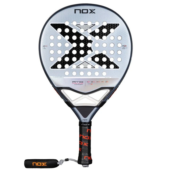 Cargue la imagen en el visor de la galería, NOX AT10 PRO CUP Comfort 2025 by AGUSTIN TAPIA Padel Racket
