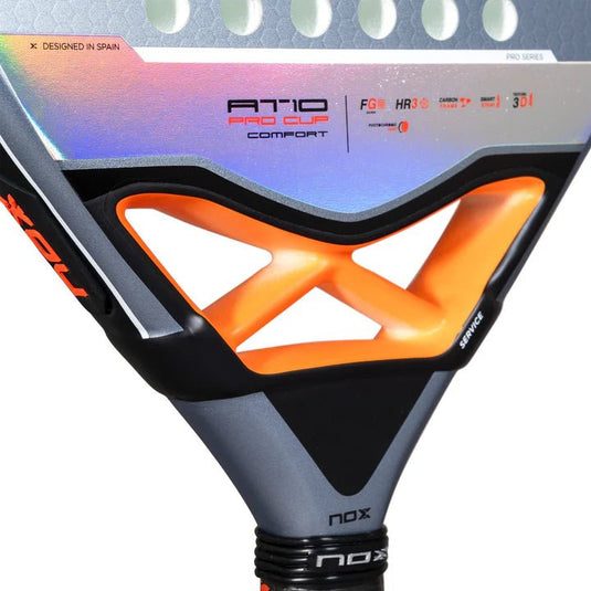 NOX AT10 PRO CUP Comfort 2025 by AGUSTIN TAPIA Padel Racket