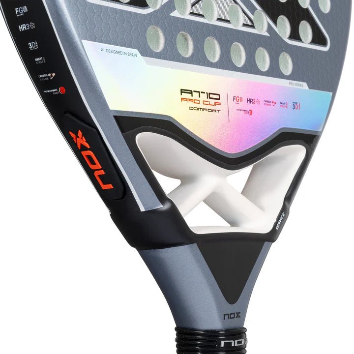 Cargue la imagen en el visor de la galería, NOX AT10 PRO CUP Comfort 2025 by AGUSTIN TAPIA Padel Racket
