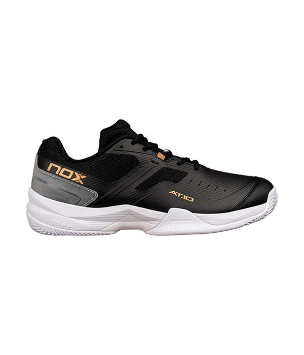 Cargue la imagen en el visor de la galería, NOX AT10 PRO Shoes Black/Gold 2024
