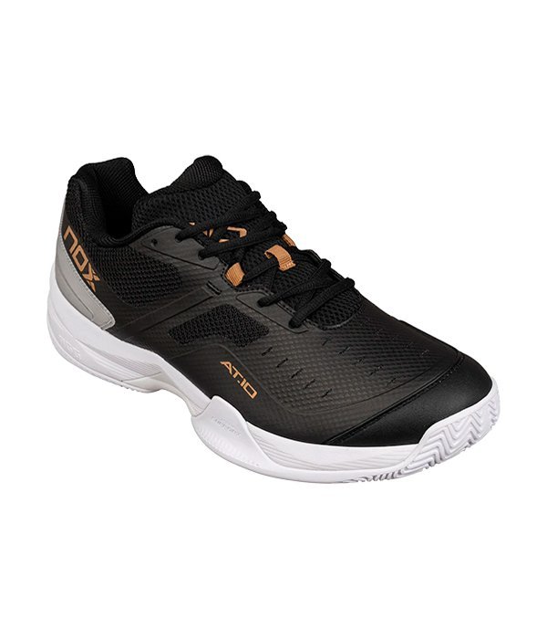 Cargue la imagen en el visor de la galería, NOX AT10 PRO Shoes Black/Gold 2024
