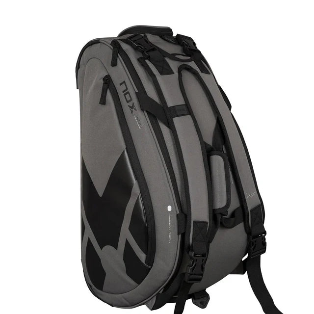 Load image into Gallery viewer, NOX AT10 Team Grey/Black 2024 Padel Bag
