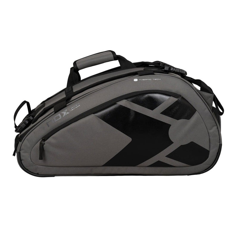 Cargue la imagen en el visor de la galería, NOX AT10 Team Grey/Black 2024 Padel Bag
