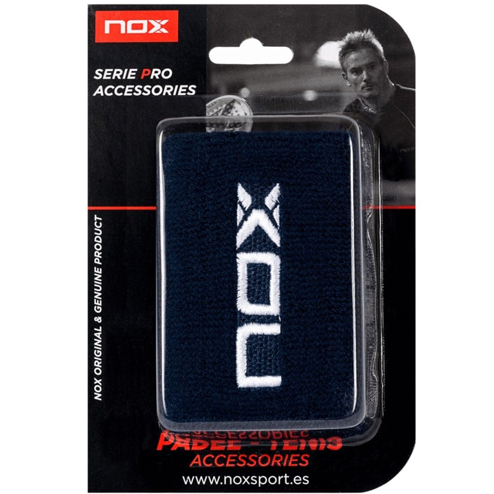 NOX Blue Black Wristband X2 Accessories Nox