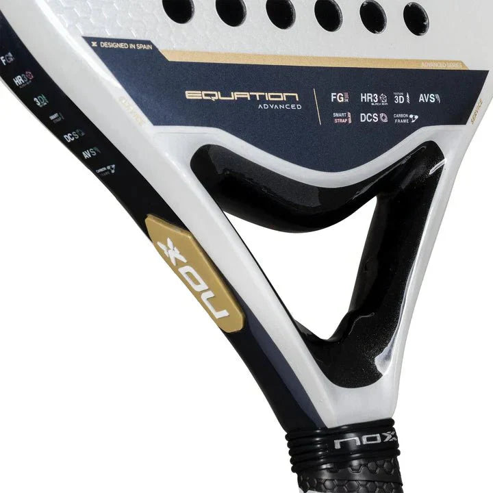 Nox EQUATION Advanced 2025 Padel Racket Padel Racket Nox