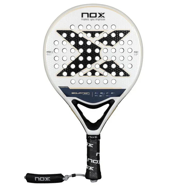 Nox EQUATION Advanced 2025 Padel Racket Padel Racket Nox
