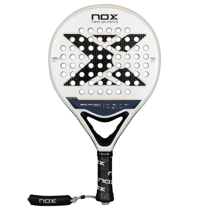 Cargue la imagen en el visor de la galería, Nox EQUATION Advanced 2025 Padel Racket
