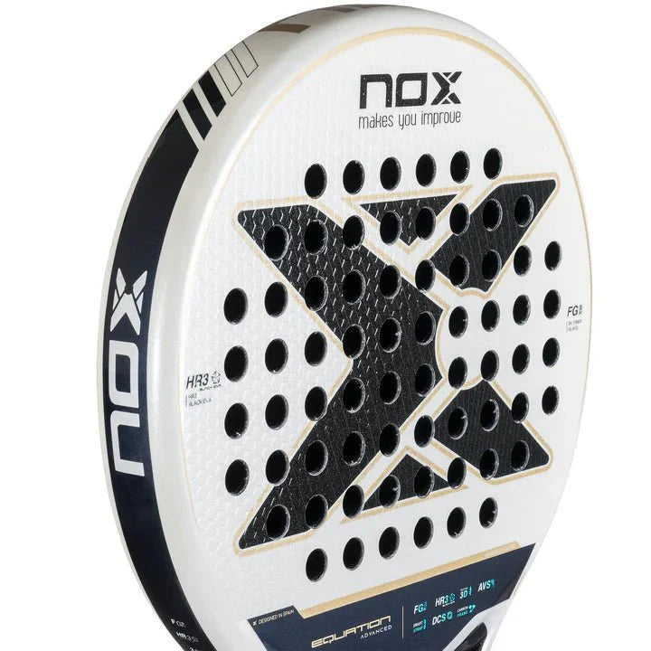 Nox EQUATION Advanced 2025 Padel Racket Padel Racket Nox