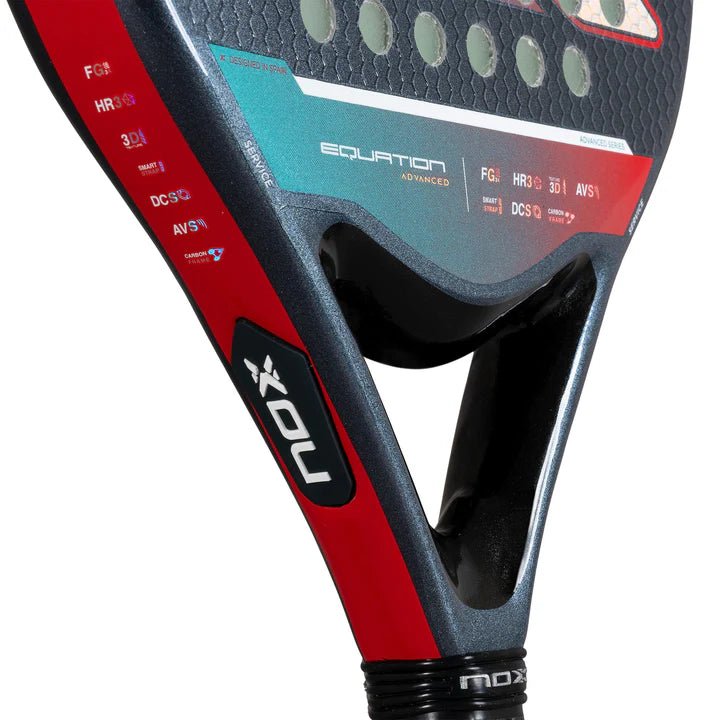 Cargue la imagen en el visor de la galería, NOX EQUATION LIGHT W Advanced Series 2025 Padel Racket
