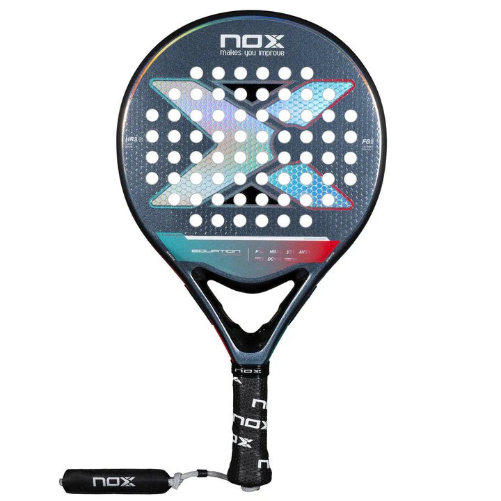 Cargue la imagen en el visor de la galería, NOX EQUATION LIGHT W Advanced Series 2025 Padel Racket
