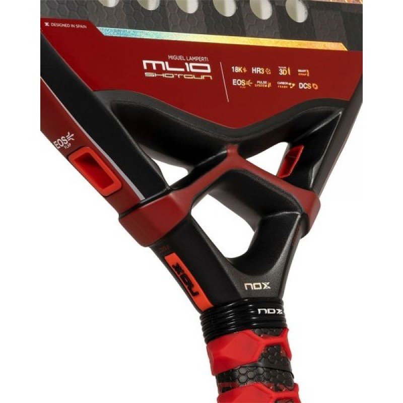 Nox Luxury ML10 Shotgun 2024 Racket Padel Racket Nox