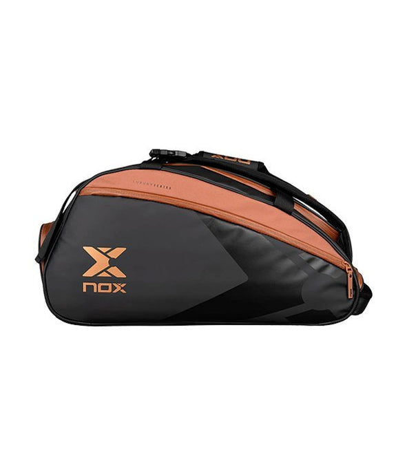 NOX Luxury Open Series Black/Brown 2024 padel racket bag