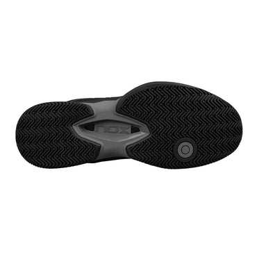 NOX ML10 Hexa Black 2024 MIGUEL LAMPERTI Padel Shoes Padel Shoes Nox