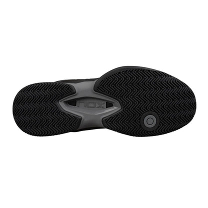 NOX ML10 Hexa Black 2024 MIGUEL LAMPERTI Padel Shoes Padel Shoes Nox