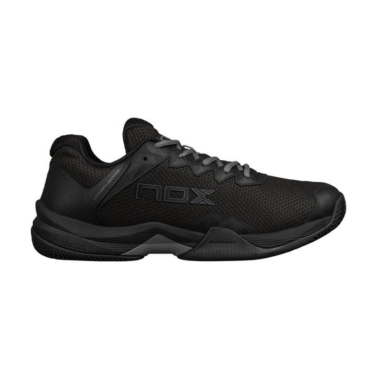 NOX ML10 Hexa Black 2024 MIGUEL LAMPERTI Padel Shoes Padel Shoes Nox 39 Negro