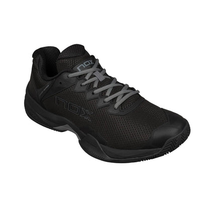 NOX ML10 Hexa Black 2024 MIGUEL LAMPERTI Padel Shoes Padel Shoes Nox