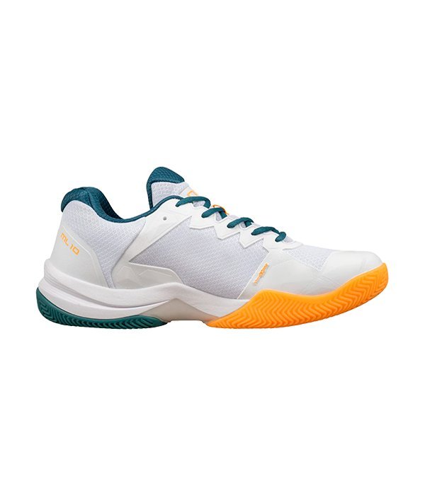 Cargue la imagen en el visor de la galería, Nox ML10 HEXA White/Apricot 2024 Padel Shoes
