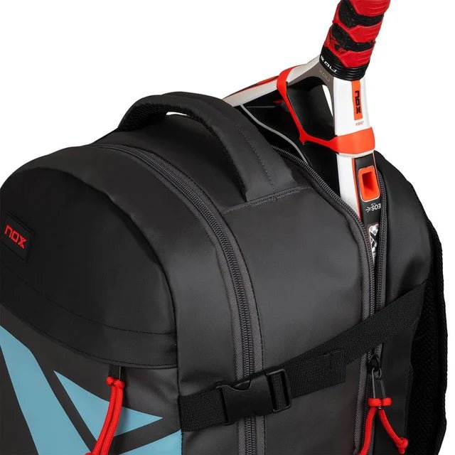 Cargue la imagen en el visor de la galería, NOX ML10 Team Black 2024 Padel Backpack
