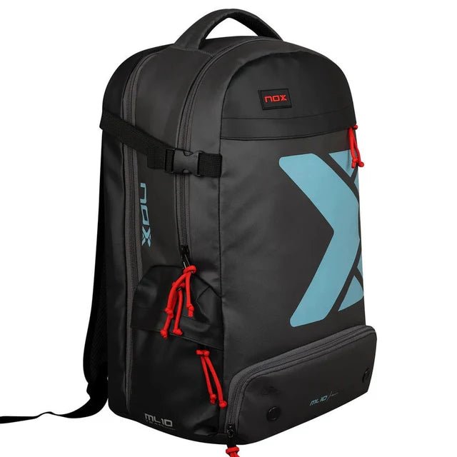 Cargue la imagen en el visor de la galería, NOX ML10 Team Black 2024 Padel Backpack
