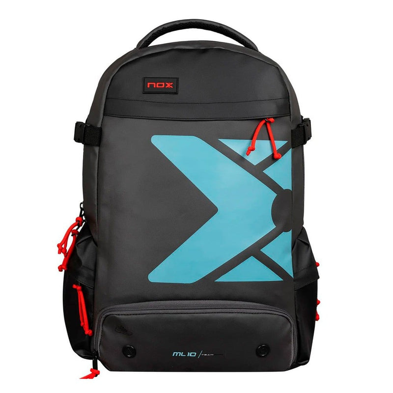 Cargue la imagen en el visor de la galería, NOX ML10 Team Black 2024 Padel Backpack
