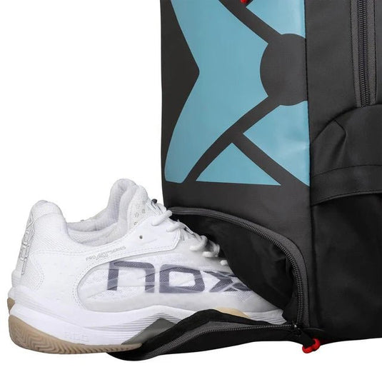 NOX ML10 Team Black 2024 Padel Backpack