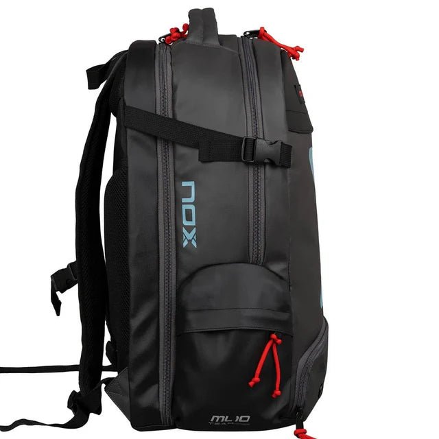 Cargue la imagen en el visor de la galería, NOX ML10 Team Black 2024 Padel Backpack
