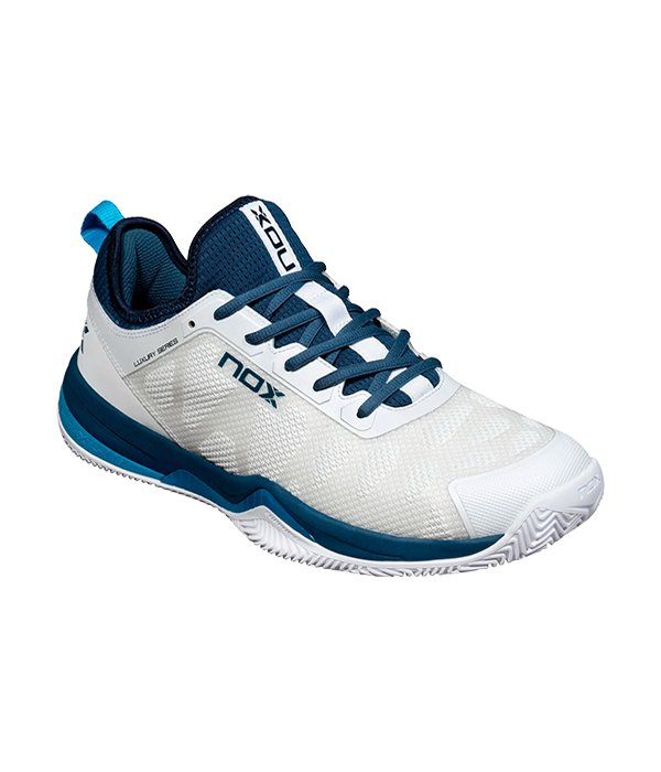 Load image into Gallery viewer, Nox Nerbo White/Blue Shoes 2024
