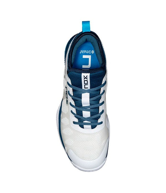 Nox Nerbo White/Blue Shoes 2024