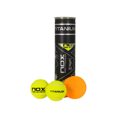 Nox Pro Titanium balls (x3)