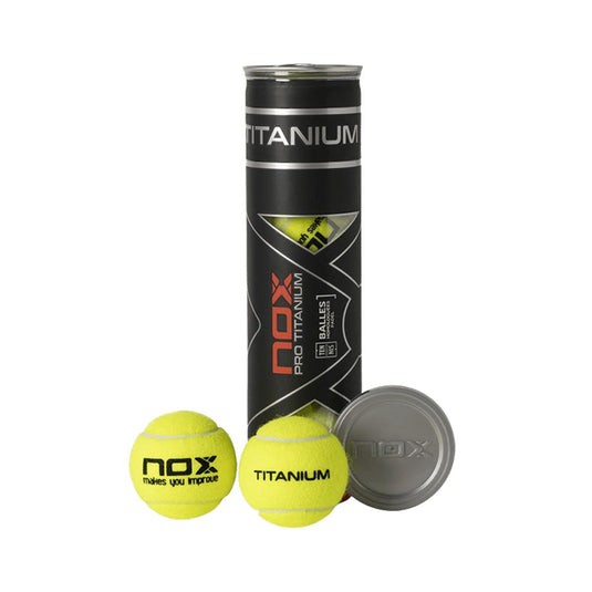 Nox Pro Titanium balls (x4)